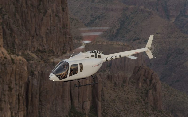 First production Bell 505 Jetranger X